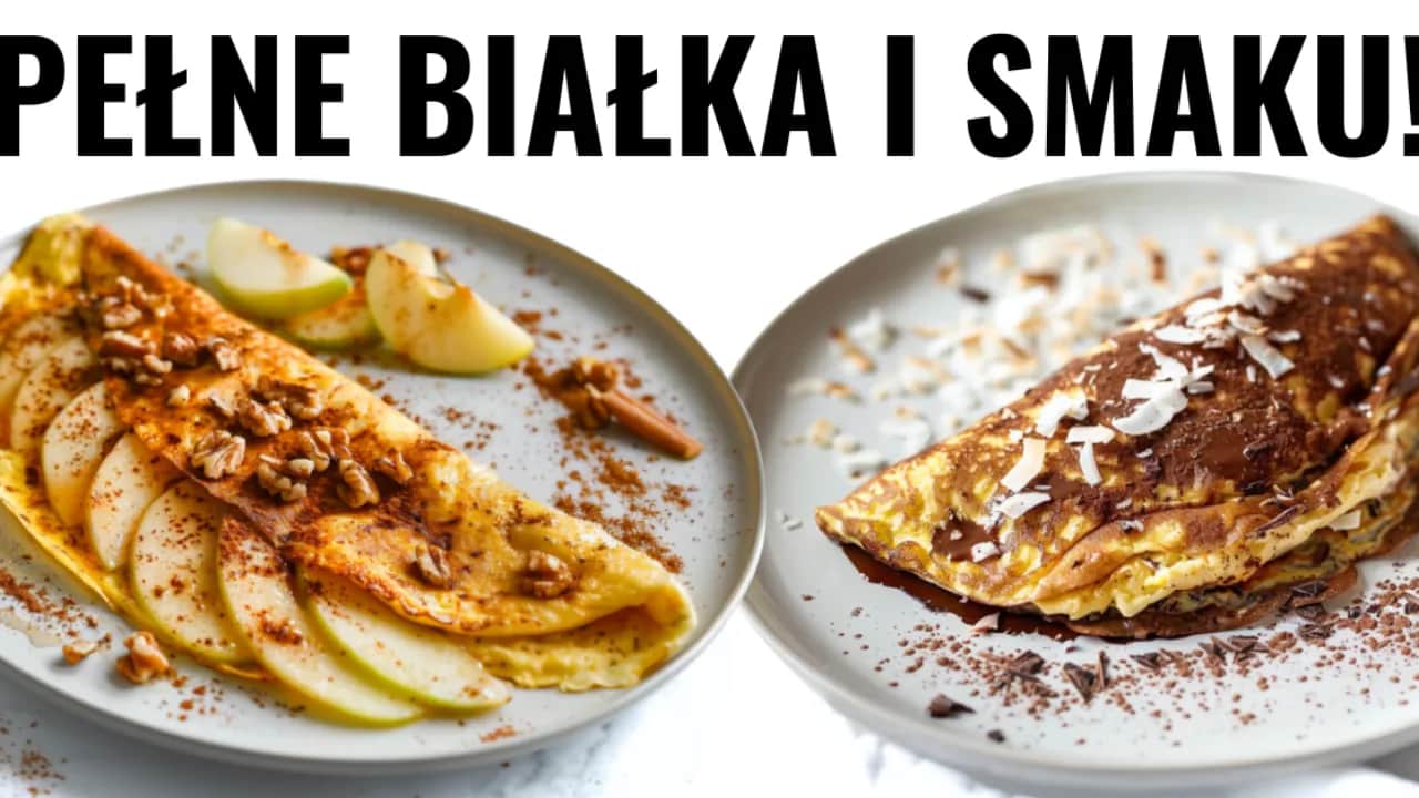 Przepis na zdrowy omlet, który zaskoczy Twoje podniebienie i energią