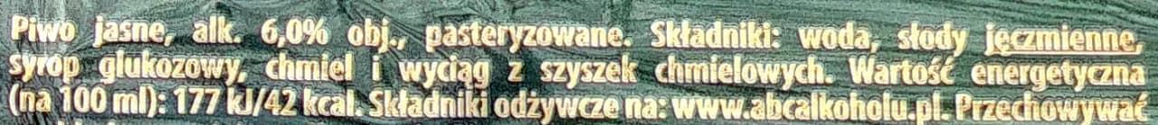 Ile kalorii ma piwo Żubr? Zaskakujące fakty o jego wartości energetycznej