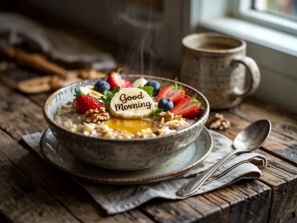 Przepis na zdrową owsiankę, która odmieni Twoje poranki na lepsze