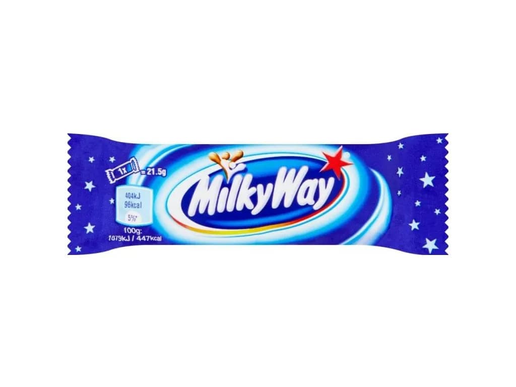 Ile kalorii ma Milky Way? Zaskakujące fakty o kaloryczności batona