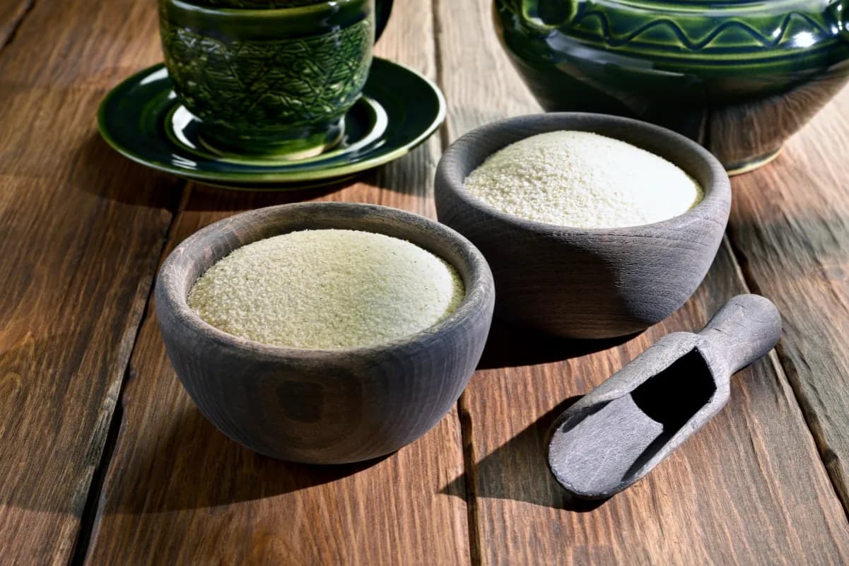 Czy kasza manna jest tucząca? Sprawdź, jak wpływa na wagę